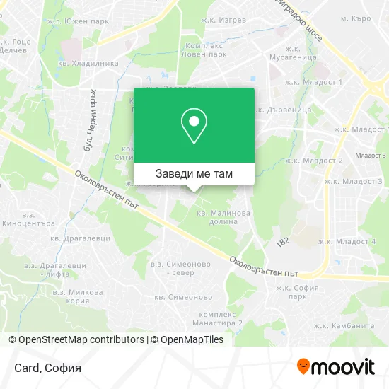 Card карта