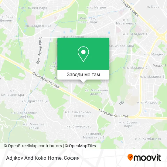 Adjikov And Kolio Home карта