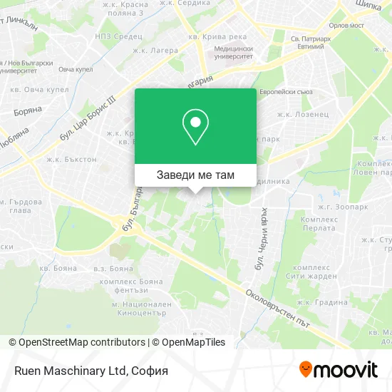 Ruen Maschinary Ltd карта