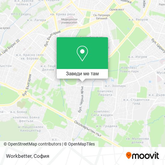 Workbetter карта