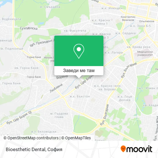 Bioesthetic Dental карта