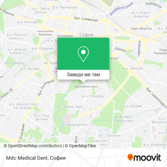 Mdc Medical Dent карта