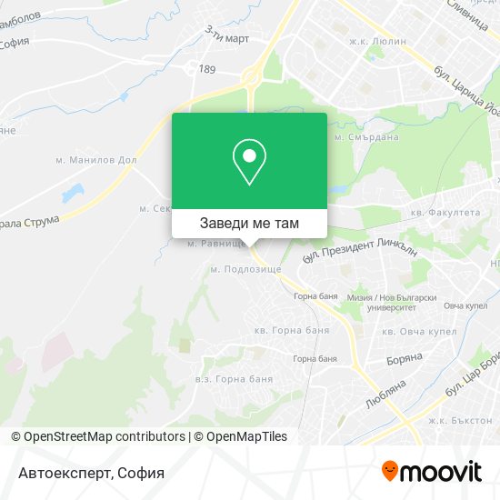 Автоексперт карта