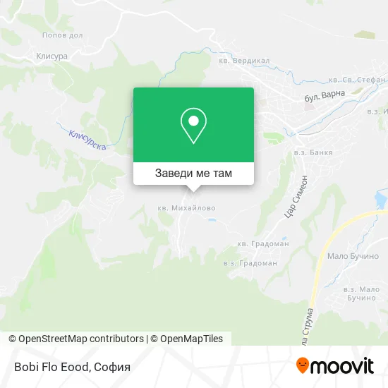 Bobi Flo Eood карта
