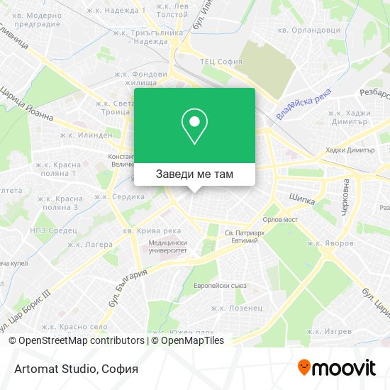 Artomat Studio карта