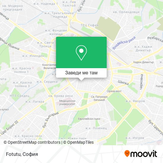 Fotutu карта