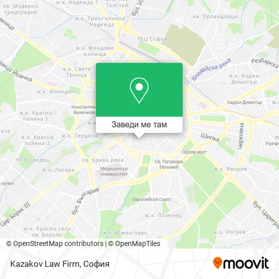 Kazakov Law Firm карта