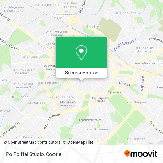 Po Po Nai Studio карта