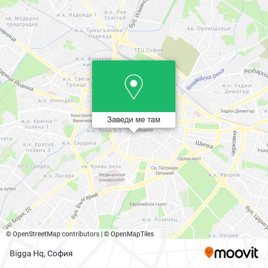 Bigga Hq карта
