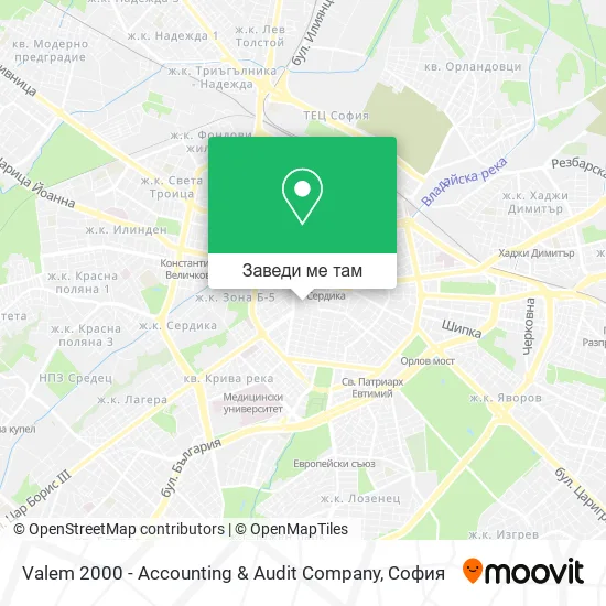Valem 2000 - Accounting & Audit Company карта