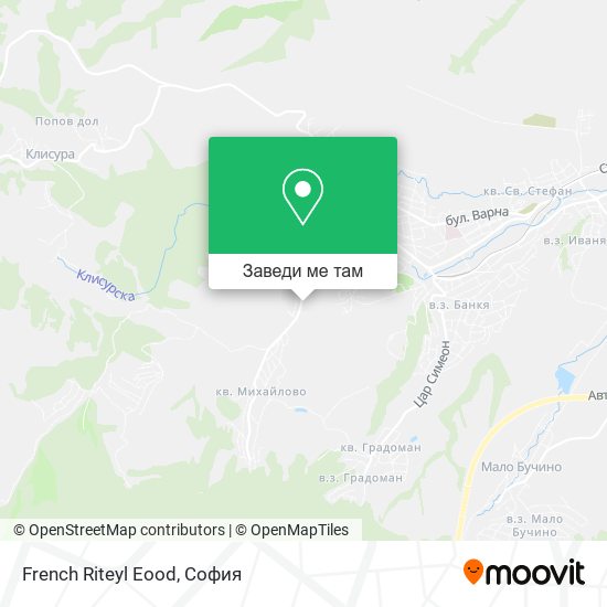 French Riteyl Eood карта