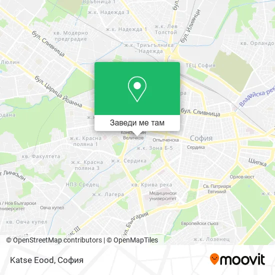 Katse Eood карта