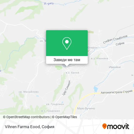 Vihren Farma Eood карта