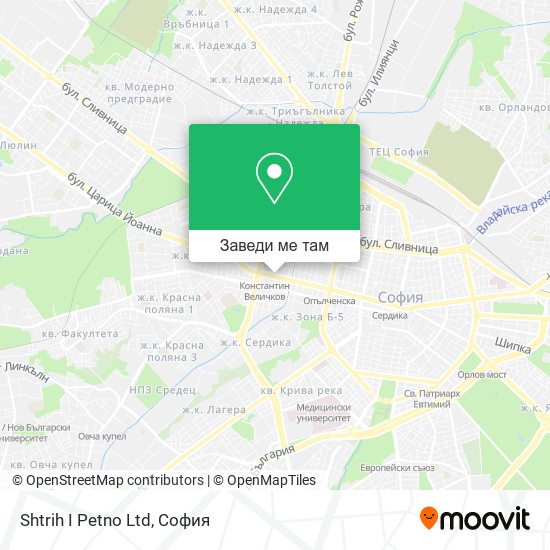 Shtrih I Petno Ltd карта
