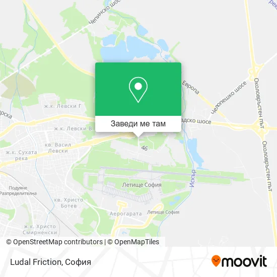 Ludal Friction карта