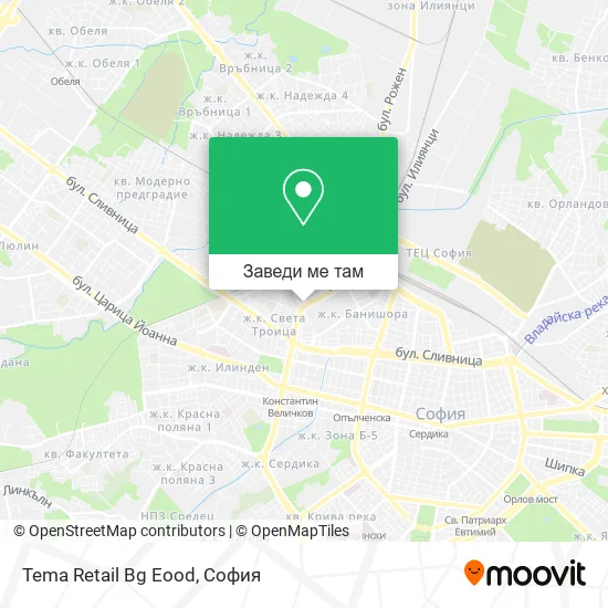 Tema Retail Bg Eood карта