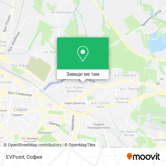 EVPoint карта