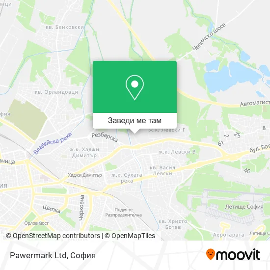 Pawermark Ltd карта