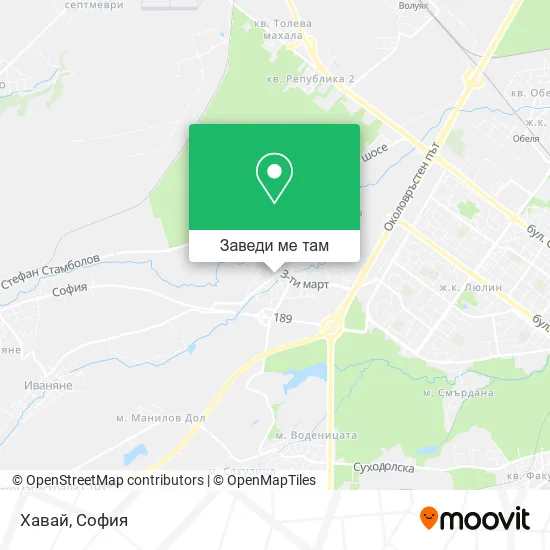 Хавай карта