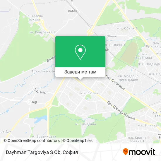 Dayhman Targoviya S Ob карта
