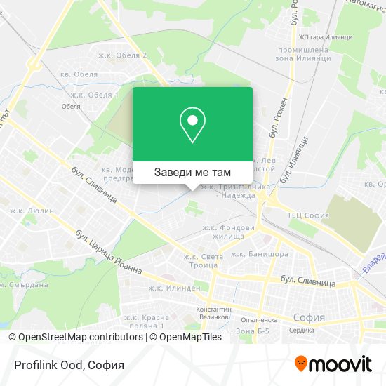 Profilink Ood карта