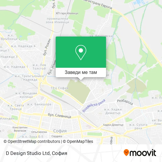 D Design Studio Ltd карта