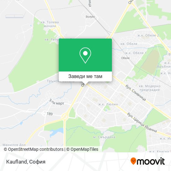 Kaufland карта