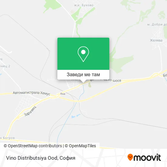 Vino Distributsiya Ood карта