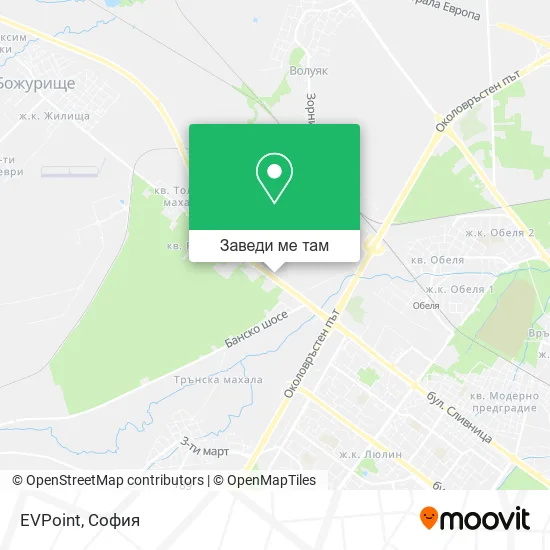 EVPoint карта