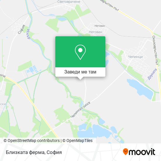 Близката ферма карта
