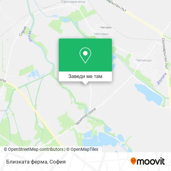 Близката ферма карта
