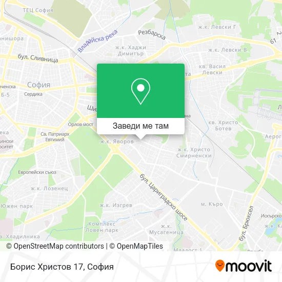 Борис Христов 17 карта