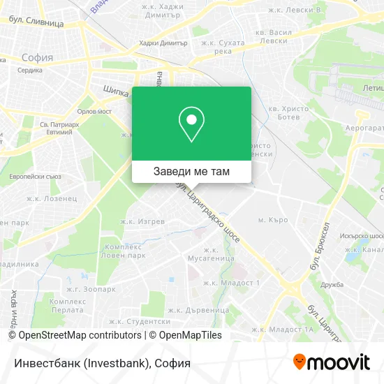 Инвестбанк (Investbank) карта