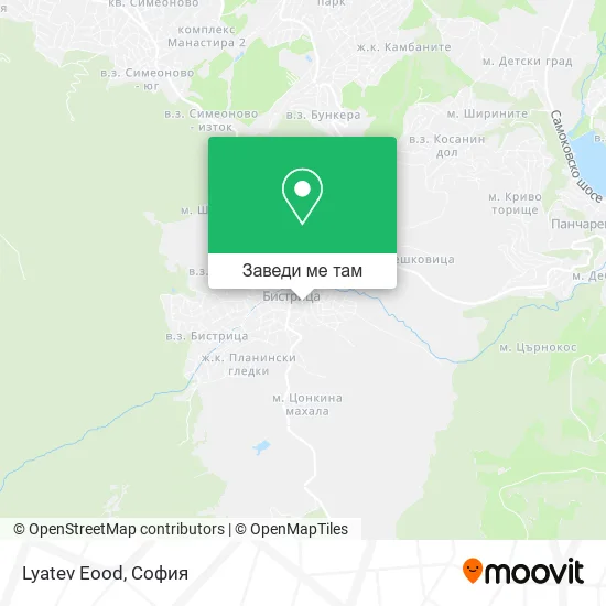 Lyatev Eood карта