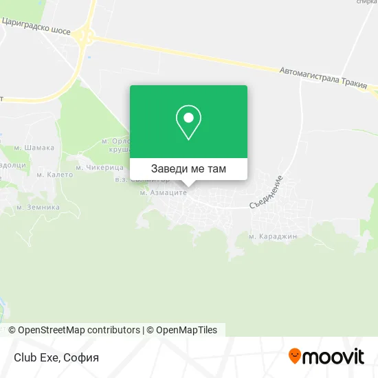 Club Exe карта