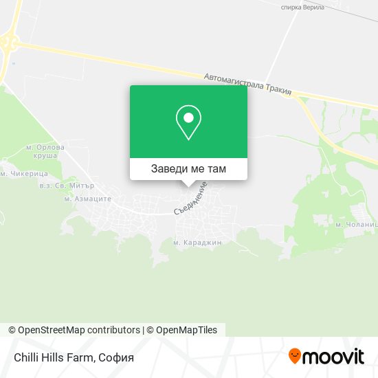Chilli Hills Farm карта