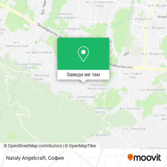 Nataly Angelcraft карта