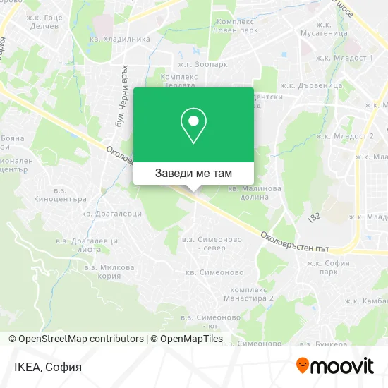 IKEA карта