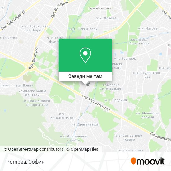 Pompea карта