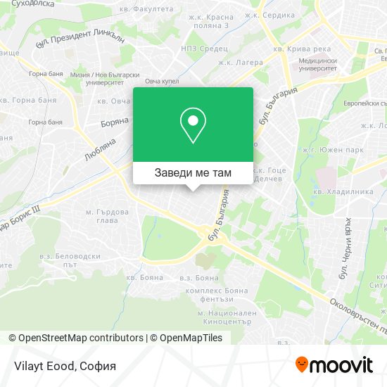 Vilayt Eood карта