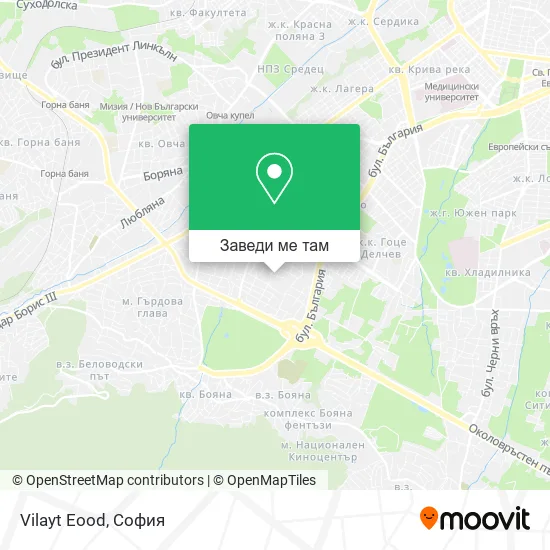 Vilayt Eood карта