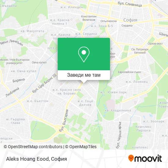 Aleks Hoang Eood карта