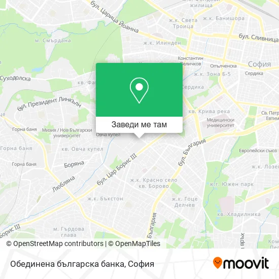 Обединена българска банка карта