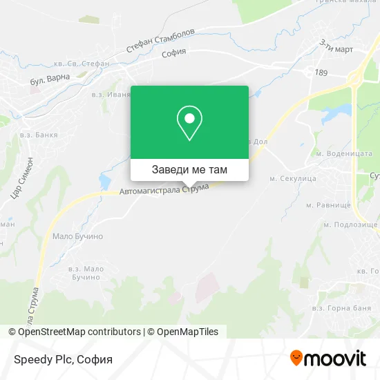 Speedy Plc карта