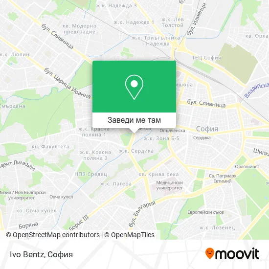 Ivo Bentz карта