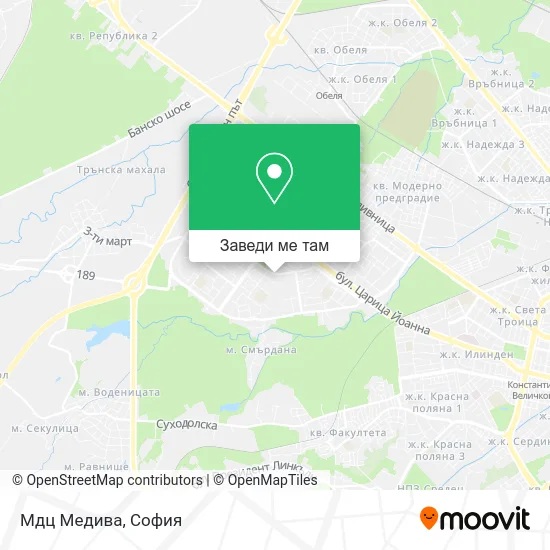 Мдц Медива карта