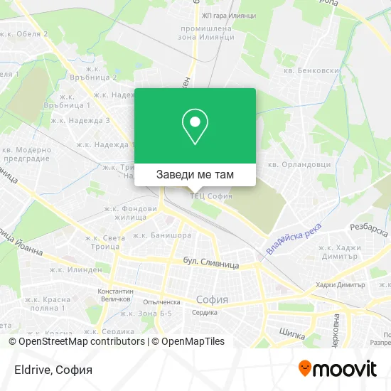 Eldrive карта
