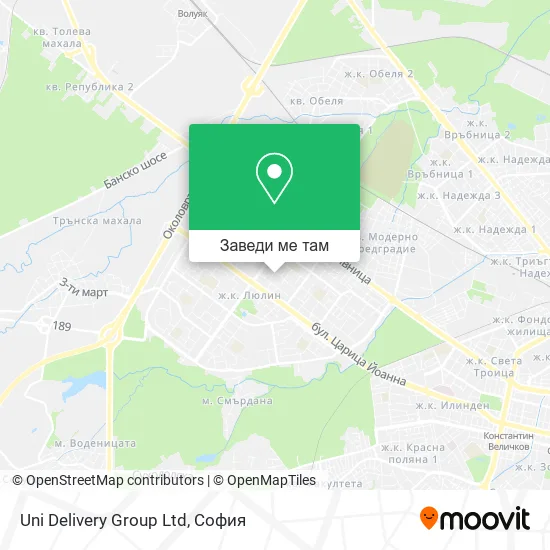 Uni Delivery Group Ltd карта