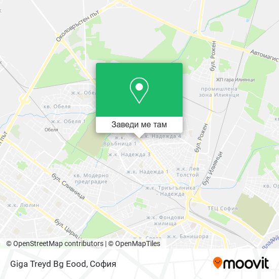Giga Treyd Bg Eood карта