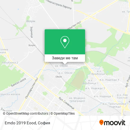 Emdo 2019 Eood карта